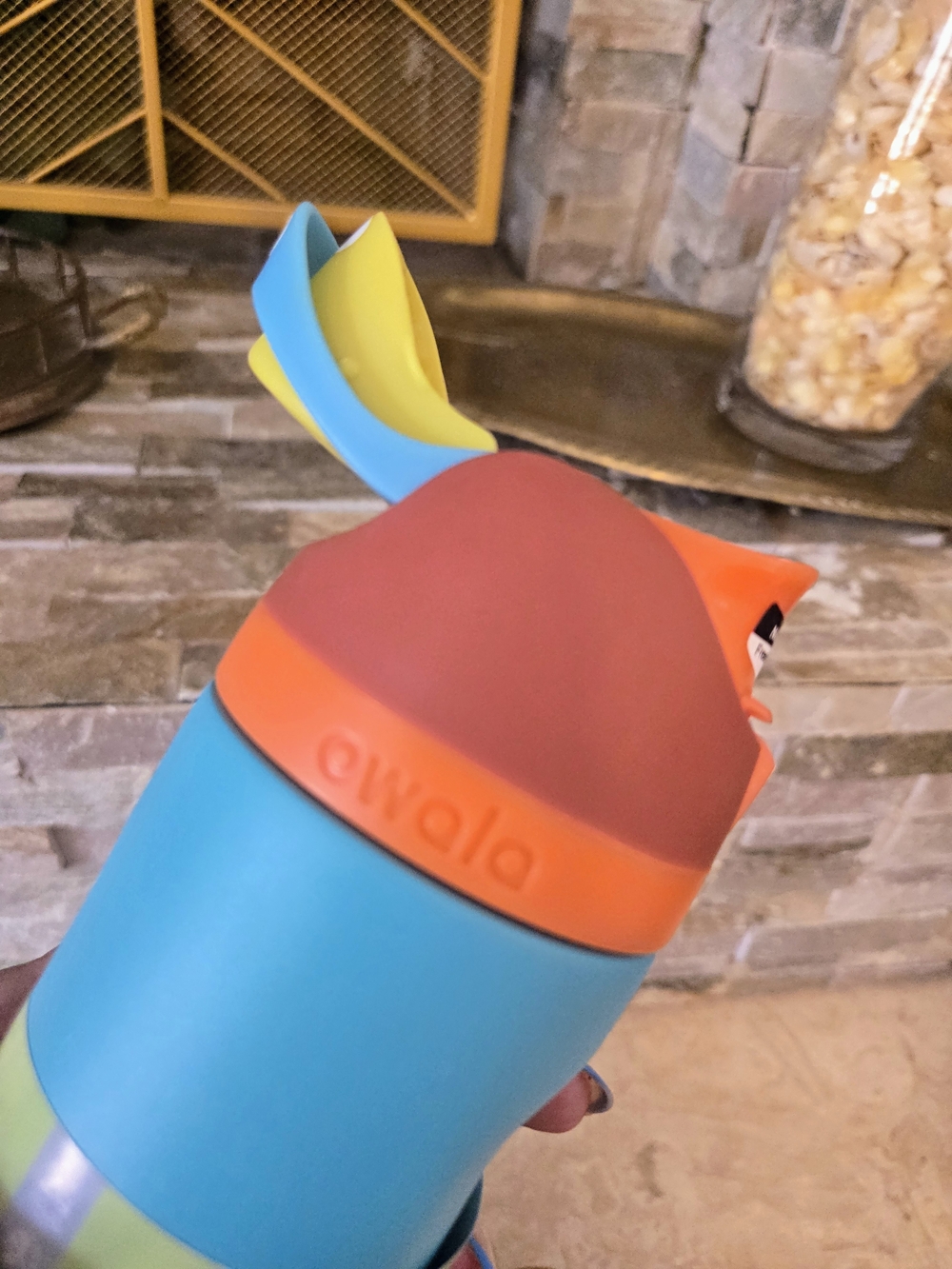 Brand New Owala FreeSip 24oz Stainless Steel Water Bottle - Summer Paradise - Picture 3 of 10